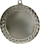 Medalje argjendi Victoria Sport, 50 mm