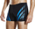 Rroba banjo Speedo Sport Panel, 36, të zeza/kaltra