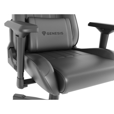 Karrige gaming Genesis Nitro 950, jastëkë memory foam, rregullim ergonomik, e zezë