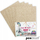 Fletë shkumë dekorative Penword EVA, A4 21x29.7cm, set me 5 copë, cappuccino me shkëlqim