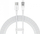 Kabëll USB Lightning Baseus Explorer, 2.4A, 2m, i bardhë