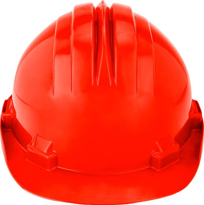 Helmetë mbrojtëse e sigurisë NEO, e kuqe