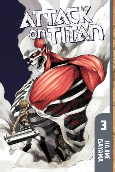 Attack On Titan Volume 3 - Hajime Isayama