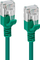 Kabllo rrjeti MicroConnect CAT6A U FTP Slim, 2 metra, LSZH, gri