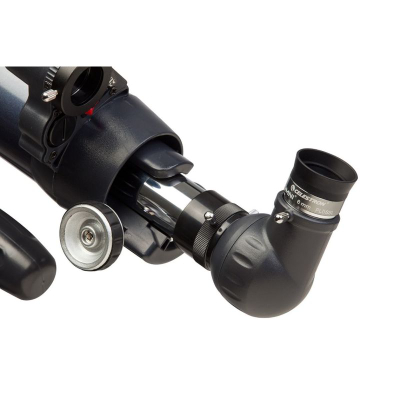Okular teleskopi Celestron Omni, 6mm, metalik, i zi me argjend