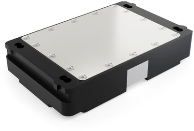 Ftohës uji CPU Alphacool ES Jet LGA 4677 2U, bakër nikeli, i zi