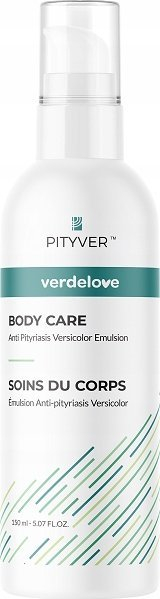 Emulsion dermatologjik Pityver Effective, kundër Tinea versicolor, 150ml