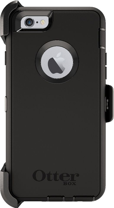 Futllekë telefoni OtterBox Defender për iPhone 8, mbrojtje e fortë, e zezë