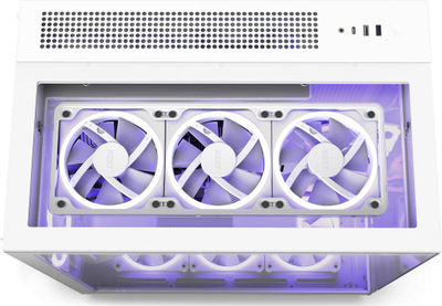 Kasë NZXT H9 Elite, e bardhë