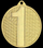 Medalje sportive MMC Gold MMC4503, 45mm, me numër, e artë
