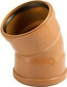 Bërryl me dy priza për tuba, 110mm, 30°
