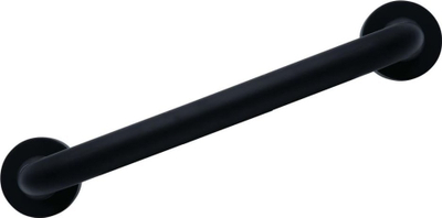 Dorezë sigurie muri RIDDER Wall Bracket, 45 cm, alumin, e zezë