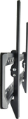 Mbajtëse muri për TV Montis MT077 Lhotse, 42" 85", metal, e zezë