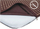 Shtrat për qen Hobbydog Mattress Light XL, material codura, ngjyrë kafe e errët