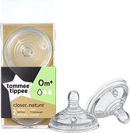 Цуцли Tommee Tippee, 0m+, 2 парчиња