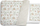 Set posteqesh Sensillo Bedding Little Deer, 100x135 cm, pambuk, shumëngjyrësh