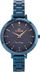 Orë dore G. Rossi 11389B-6F3, kuarc, WR30, blu vjollcë