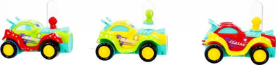 Makinë lodër gare Mega Creative Car Race, me tërheqje mbrapa, me figurë lëvizëse, me shumë ngjyra