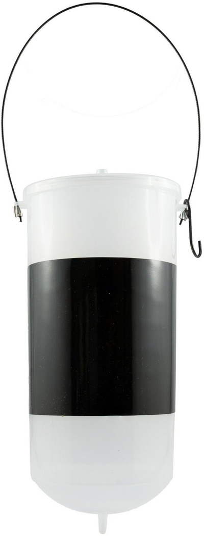 Inkubator vezësh peshku Aqua Natura set, 1200 ml, 10.5×19 cm, bardh e zi