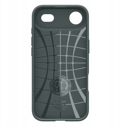 Mbulesë telefoni Spigen Liquid Air për iPhone 17 Pro, mbron nga goditjet, Abyss Green