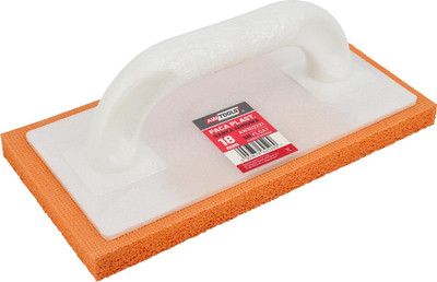 Plasmastra PVC për suva HYDRO RUBBER, 250mm, 18mm, portokalli
