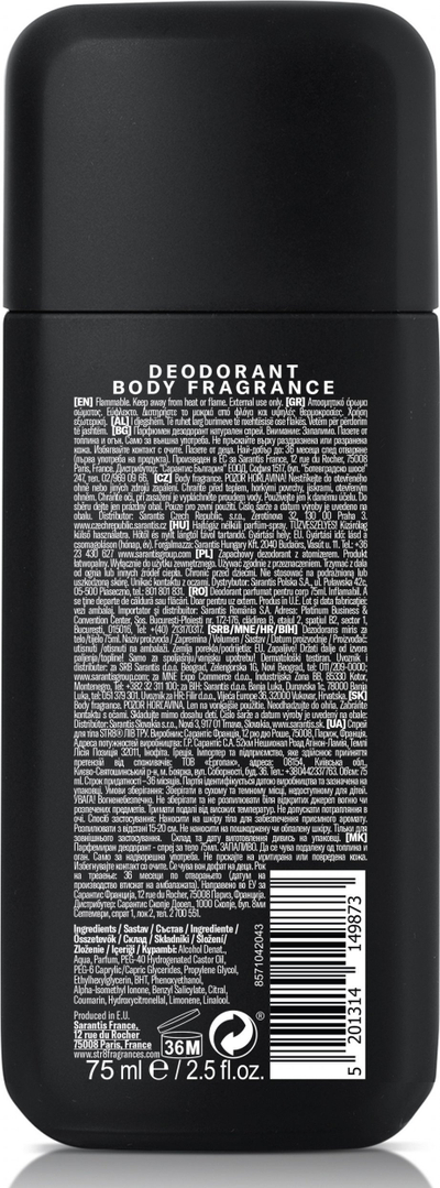 Парфимиран спреј Str8 Live True, за мажи, 75ml