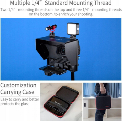 Teleprompter Feelworld TP10, deri në 10"