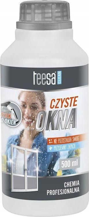 Концентрат за чистење прозорци Teesa TSA0012, 500 ml, без линии
