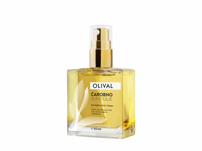 Vaj për trup fytyrë dhe flokë Olival Magic dry oil, 50 ml