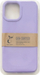 Kapak telefoni Hurtel Eco Case iPhone 14 Plus, silikon i biodegradueshëm, vjollcë