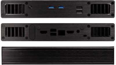 Kasë Akasa Plato X7D UCFF, NUC