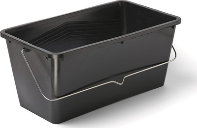 Kovë boje për rul Schuller Nimba Box, 8L, plastike, e zezë