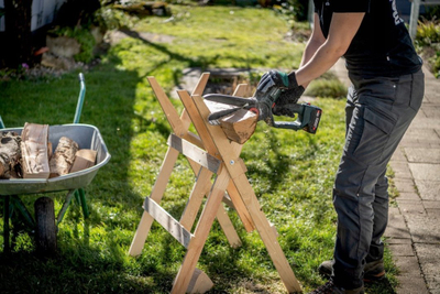 Sharë krasitëse Metabo MS 18 LTX 15, 18V, pa bateri, jeshile