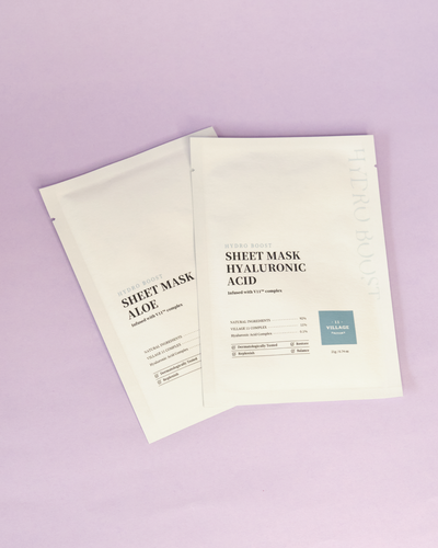 VILLAGE 11 FACTORY Hydro Boost Sheet Mask