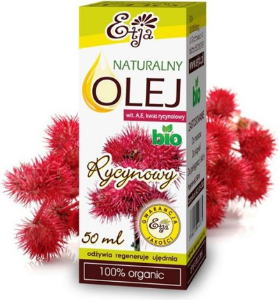 Etja Natural Castor Oil BIO, 50 ml