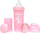 Shishe Twistshake Anti-colic, 260ml, rozë