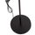 Lampë dyshemeje Kramer HM7535.11, metal, e zezë