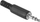 Prizë audio KAT Right Angle Plug JACK-W, stereo 3.5mm, metal, ngjyrë argjendi