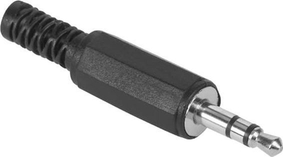 Prizë audio KAT Right Angle Plug JACK-W, stereo 3.5mm, metal, ngjyrë argjendi