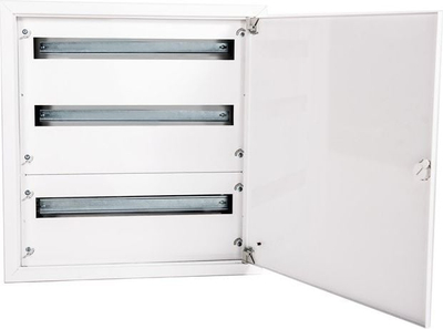 Panel shpërndarës modular Alfako A-RZ50, 3x24 module, IP40, i bardhë