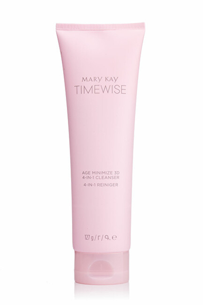 Xhel pastrues për fytyrë Mary Kay TimeWise Age Minimize 3D, 127 g