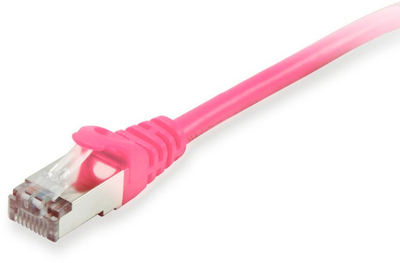 Kabllo rrjeti Equip Cat6A S FTP, RJ45, 20m, rozë