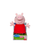 Lodër pelush Peppa Pig Laughs and Snorts, 20 cm, me tinguj, rozë