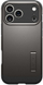 Maskë mbrojtëse Spigen Tough Armor T MagSafe, për iPhone 17 Pro, Gunmetal