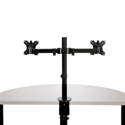Mbajtës për dy monitorë StarTech.com ARMDUAL2, 32", i zi