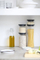Kavanoz kuzhine Brabantia Stackable Jar, 0.6L, xhami transparent