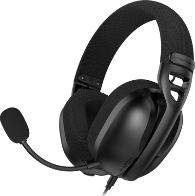 Kufje gaming Hator Hyperpunk 3, me mikro, e zezë