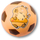 Top lodër Capybara Foam Bouncing Ball, 6.5 cm, shumëngjyrësh