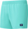 Pantallona noti Mashkullore Retro, 13", pambuk, ngjyrë turquoise