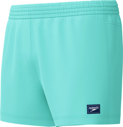 Pantallona noti Mashkullore Retro, 13", pambuk, ngjyrë turquoise